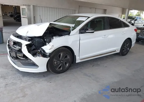 2016 Hyundai Sonata Sport из США, поврежденный, VIN 5NPE34AF9GH399625
